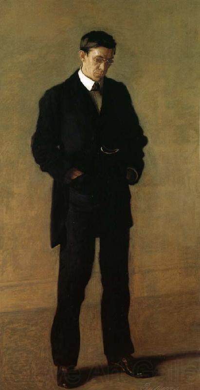 Thomas Eakins Ideologist France oil painting art